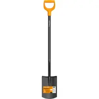Fiskars 1066717 Spade Arbejdsbredde 180 mm D-håndtag