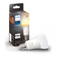 Philips Hue White ambiance - LED-lyspære - form: A60 - E27 - 8 W (tilsvarende 75 W) - klasse F - varmt til køligt hvidt lys - 2200-6500 K (pakke med