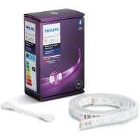 Philips Hue White and color ambiance Lightstrip Plus forlænger - 1 meter