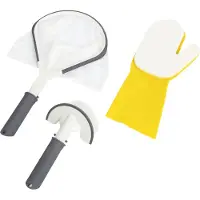 Bestway 60310, Rensesæt, Alle mærker, Grå, Hvid, Gul, 394 g, Fuld farveboks, 80 mm