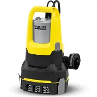 Kärcher Dykpumpe SP 17.000 Flat Level Sensor - Rent vand