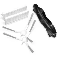 TP-LINK Tapo RVA100, Tilbehørssæt, Robot støvsuger, Sort, Hvid, , Tapo RV30 Plus, Tapo RV30, Tapo RV10 Plus, Tapo RV10, 185 mm