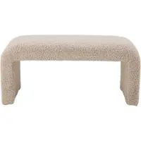Bloomingville Bobbie Bænk, Natur, Polyester