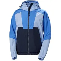 Helly Hansen Rig, regnjakke, dame, blå