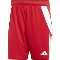 Adidas Træningsshorts Tiro 24 - Rød/Hvid, størrelse XX-Large