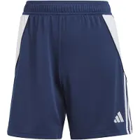 Adidas Shorts Tiro 24 Training For Women - Navy Blue, størrelse Small