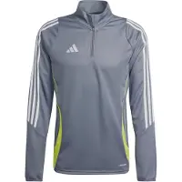 Adidas Tiro24 Halv Lynlås Sweatshirt