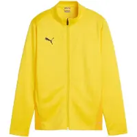 Puma Træningsjakke teamGOAL - Gul/Sort Børn, størrelse 152 cm