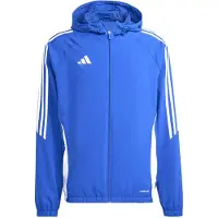Adidas Windbreaker Tiro 24 - Konge blå/Hvid, størrelse Medium