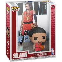 Funko POP! Trae Young Slam Magazine-figur 9 Cm