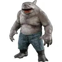 Hot toys Figur PPS006 - DC Comics - The Suicide Squad 2 - King Shark