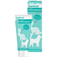 Sanimal anti-hårbolle pasta til kat
