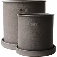 DBKD Plant pot potte small 2-pak Brown