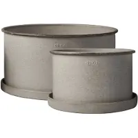 DBKD Plant bowl krukke 2-pak Beige