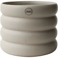 DBKD Mud krukke mole Medium, Ø14 cm