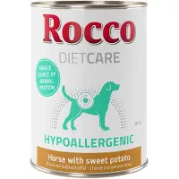 Rocco Hypoallergen Hest 400 g 6 x 400 g