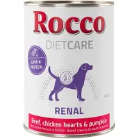 Rocco Renal oksekød med kyllingehjerter og græskar 400 g 6 x 400 g
