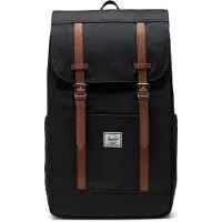 Herschel Rygsæk 'Retreat Backpack Black' sort