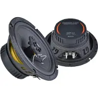 Ground Zero GZIF 6.5, Komplet højttalerdriver, 80 W, Oval, 120 W, 4 ohm (O), 50 - 20 Hz