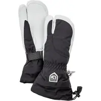 Hestra Heli Ski, 3-finger skihandsker, dame, sort