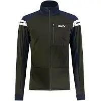 Swix Dynamic, jakke, herre, mørkegrøn