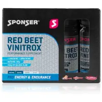 Sponser Sport Food Rødbede Vinitrox 60ml 4 Enheder