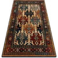 Rugsx Tæppe OMEGA ROHAN lyse rubin 170x235 cm