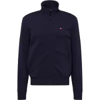 Napapijri Sweatjakke 'BALIS' marin / rød / hvid