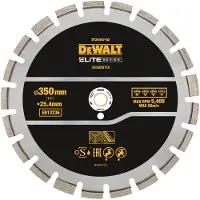 DeWalt DIAM.SEG. 350mm ELITE ASFALT/BETON TARGET