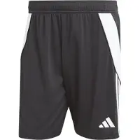 Adidas Træningsshorts Tiro 24 - Sort/Hvid, størrelse XX-Large