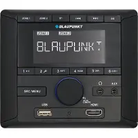 Blaupunkt BPA 3022 M, Sort, 1 DIN, 160 W, 4.0 kanaler, 40 W, APE, FLAC, MP2, MP3, WAV, WMA