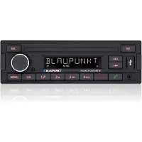 Blaupunkt Valencia 200 DAB BT, Sort, 1 DIN, 160 W, 40 W, 20 - 18000 Hz, Dreje