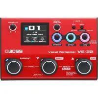 BOSS VE-22 Vocal Performer Vocal Effects Processor