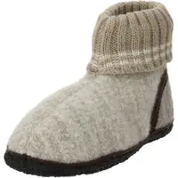 Beck Hjemmesko 'Oetz' beige / beige-meleret