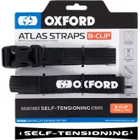 Oxford Atlas B-clip 26 Mm X 2.0 M Stropper 2 Enheder