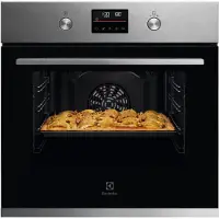 Electrolux KOFFP46BX, Medium, Elektrisk ovn, 65 L, 2320 W, 65 L, 50 - 250 °C