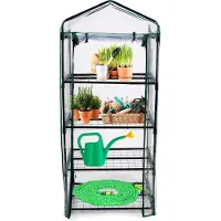 Kinzo Mini-drivhus 69 x 49 x 160cm