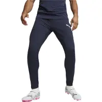 Puma Træningsbukser teamGOAL Slim - Navy/Hvid, størrelse 3XL