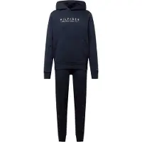 Tommy Hilfiger Joggingdragt marin / rød / hvid