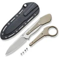 CIVIVI Varius Fixed Blade Tan G10
