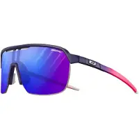 Julbo - Solbriller - Frequency Violet/Rose Reactiv 1-3 High Contrast til Unisex - Lilla