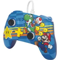 PowerA Games Switch Mario Azul 2023 Power A Switch-controller