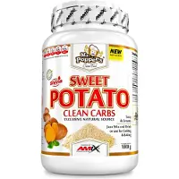 Amix Mt Poppers Clean Carbs 1kg Mel Hvid Chokolade Kartoffel Sød