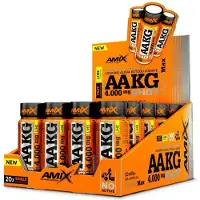 Amix Aakg 4000mg Argininboks Lime 60ml 20 Enheder