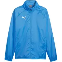 Puma Jakke teamGOAL All Weather - Blå/Hvid, størrelse XX-Large
