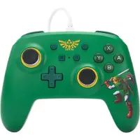 PowerA Kablet controller til Nintendo Switch - Hyrule Defender - Wired Controller - Nintendo Switch