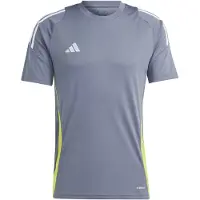 Adidas Fodboldtrøje 'Tiro 24' gul / grå / hvid