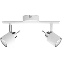 Philips Meranti Gu10 8 X 15.5 X 27.4 Cm Led-spotlight Uden Pære