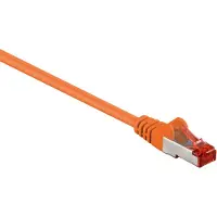 Wentronic LAN CAT 6 STP - Orange - 25 meter