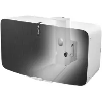 Cavus vægbeslag til Sonos Five/Play:5. Horisontal. Hvid